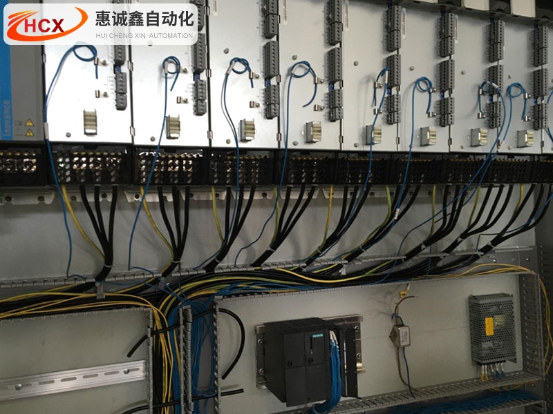 Electric control programming and distribution panel