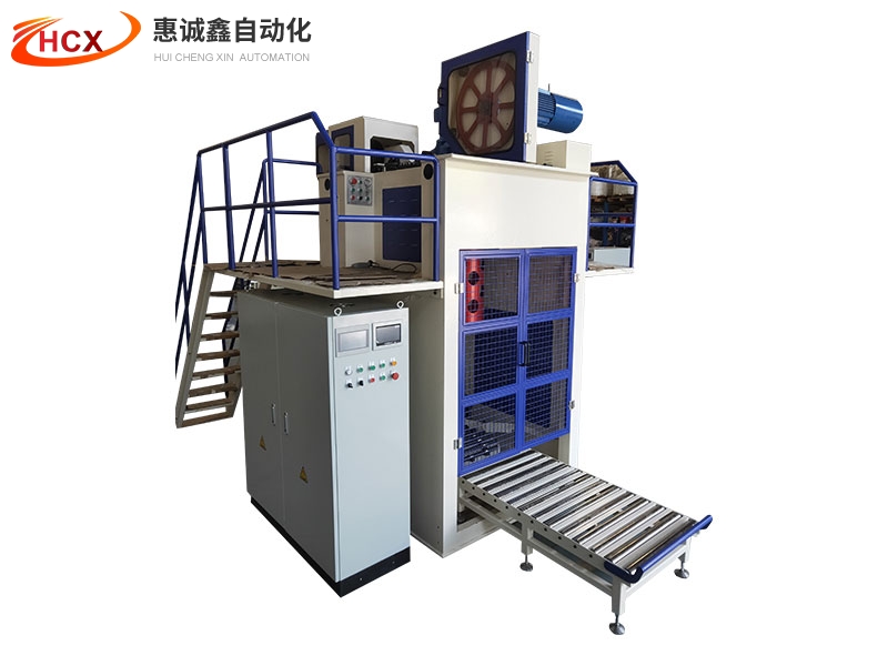 Drum packing machine